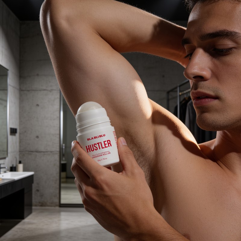SELFMADE UNDERARM ROLL ON + HUSTLER UNDERARM ROL ON 50G