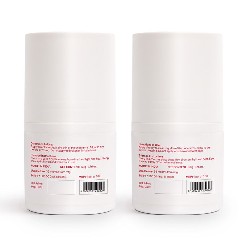 SELFMADE UNDERARM ROLL ON + HUSTLER UNDERARM ROL ON 50G