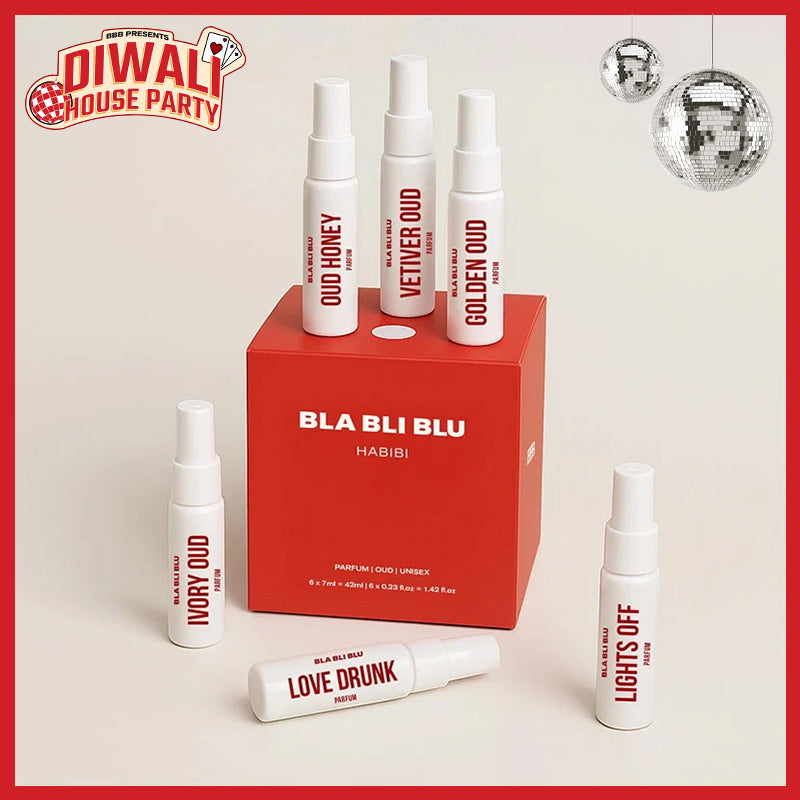 Oud Collection Unisex - 7ml X 6 Parfum
