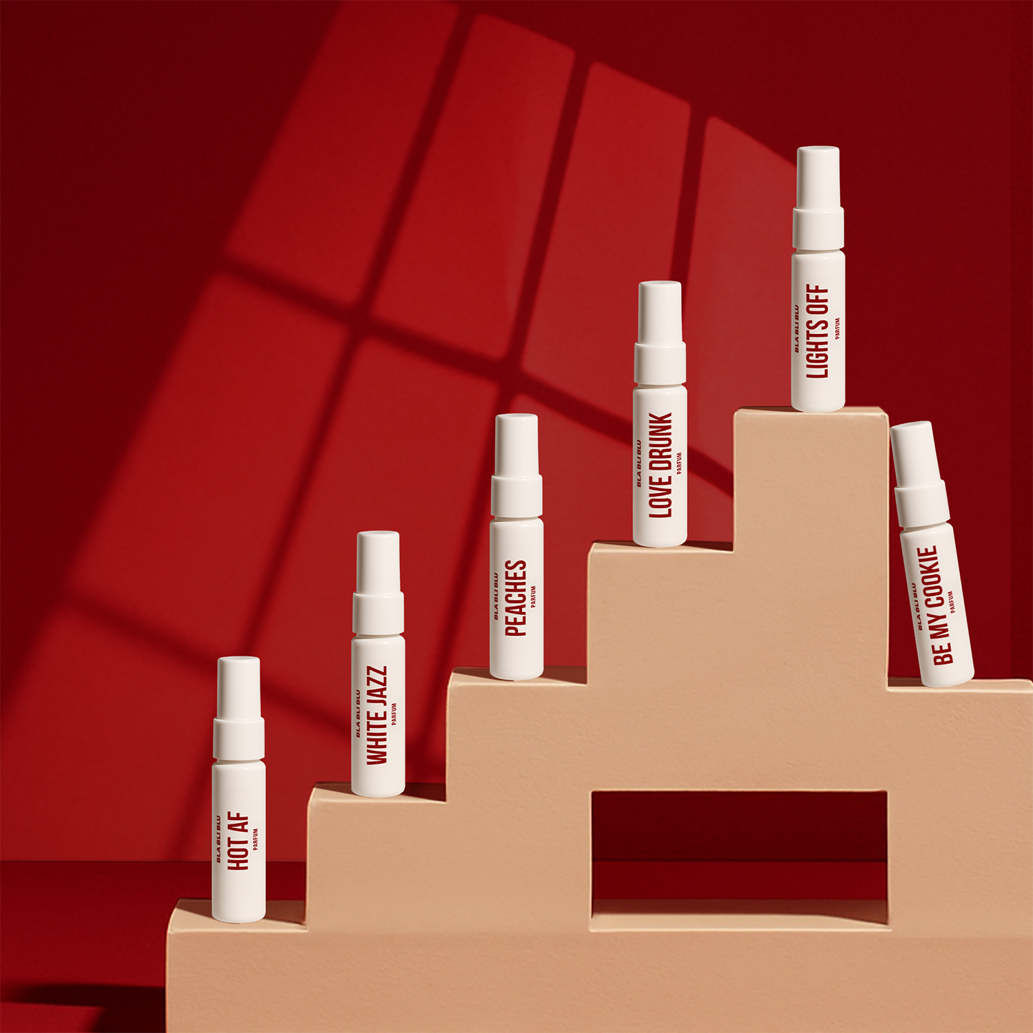 For Her- 7ml X 6 Parfums