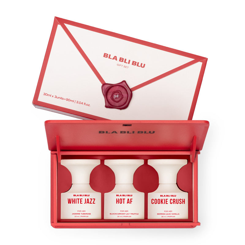 Perfume Gift Set For Women - 3 x 30ml