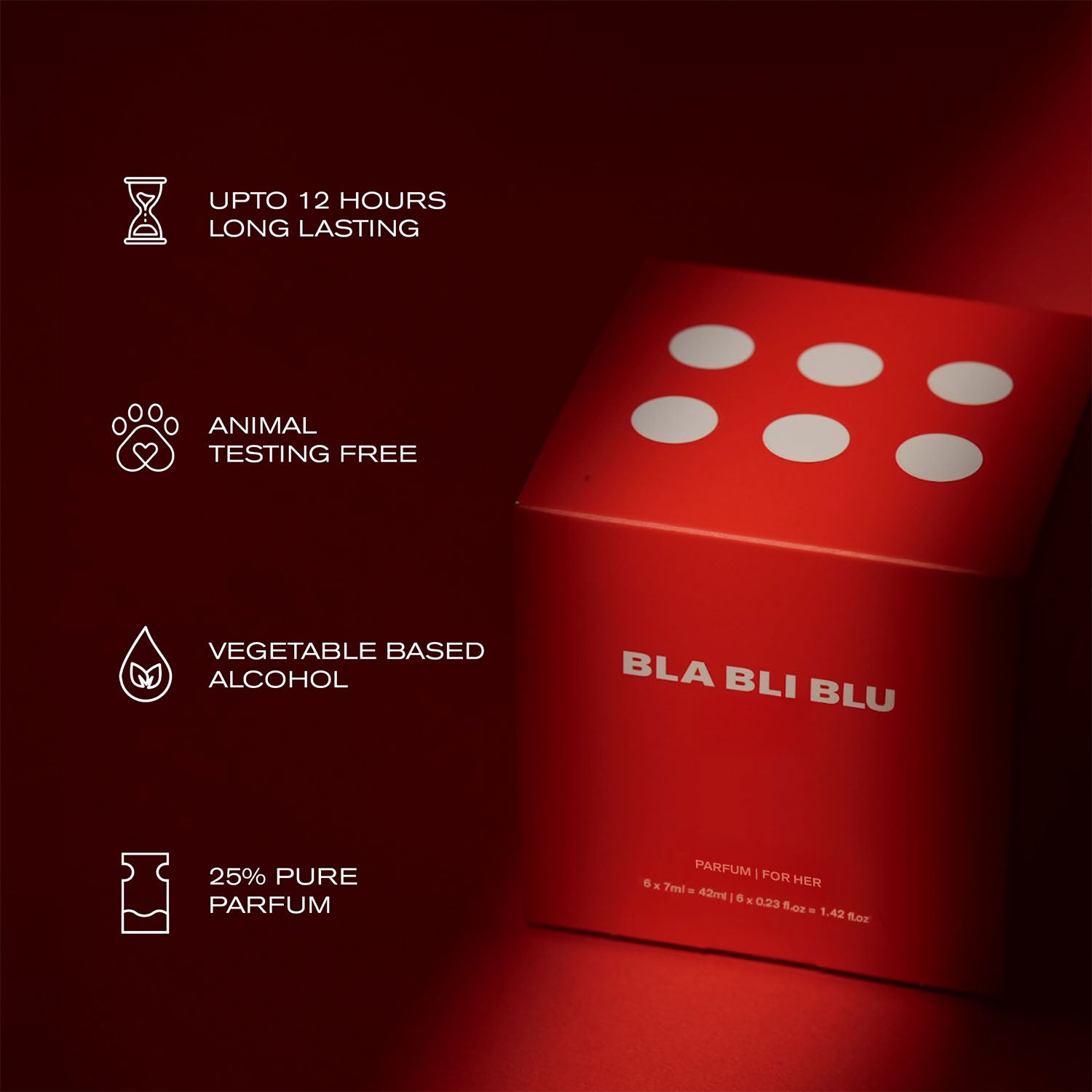 For Her- 7ml X 6 Parfums