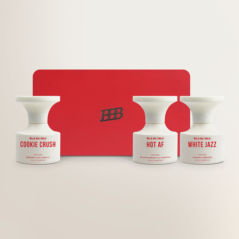 Perfume Gift Set For Women - 3 x 30ml