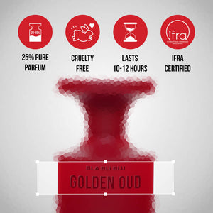 Golden Oud - 100ml