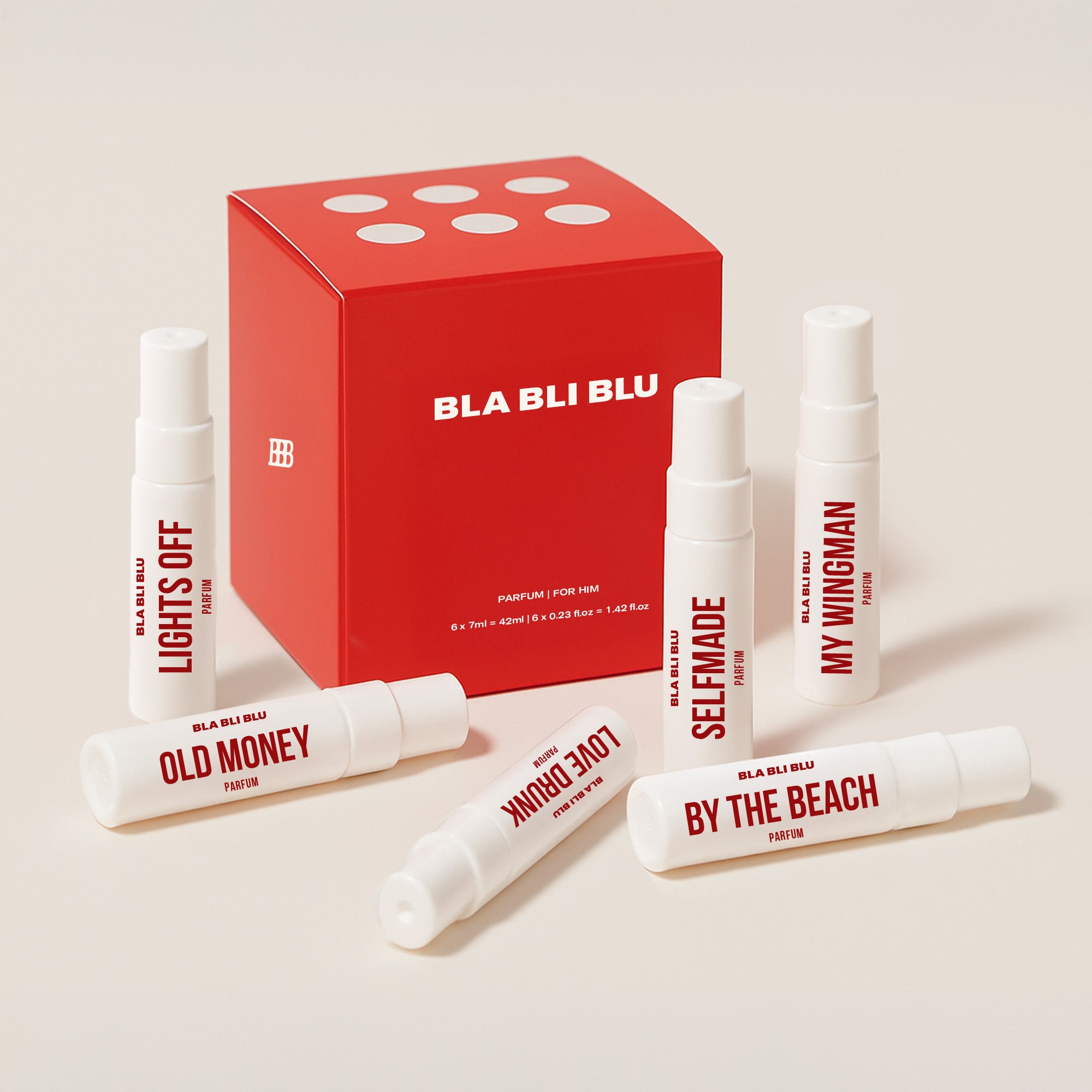 For Him - 7ml X 6 Parfums