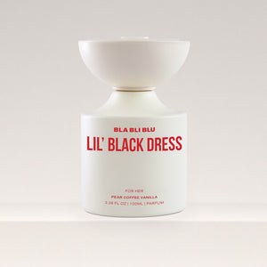 lil black dress perfume for women by blabliblu