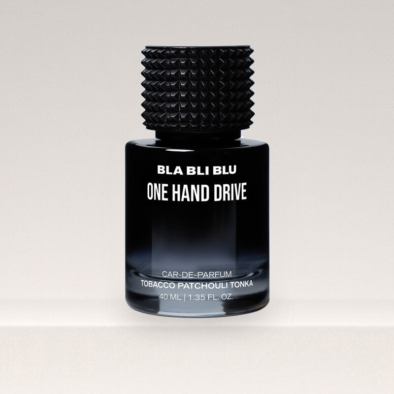Bla Bli Blu One Hand Drive luxury car perfume bottle 40ml