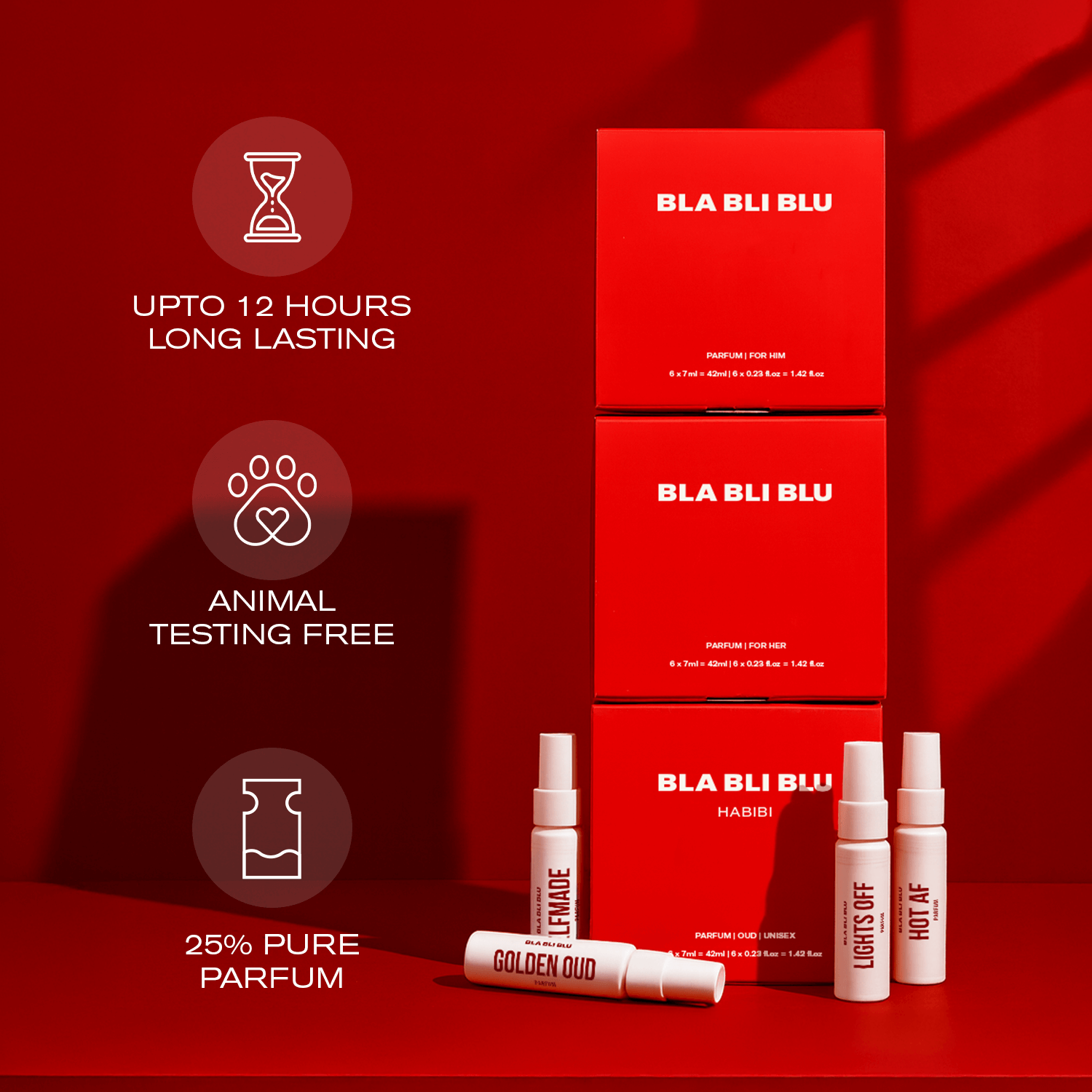Bla Bli Blu Ultimate Experience set