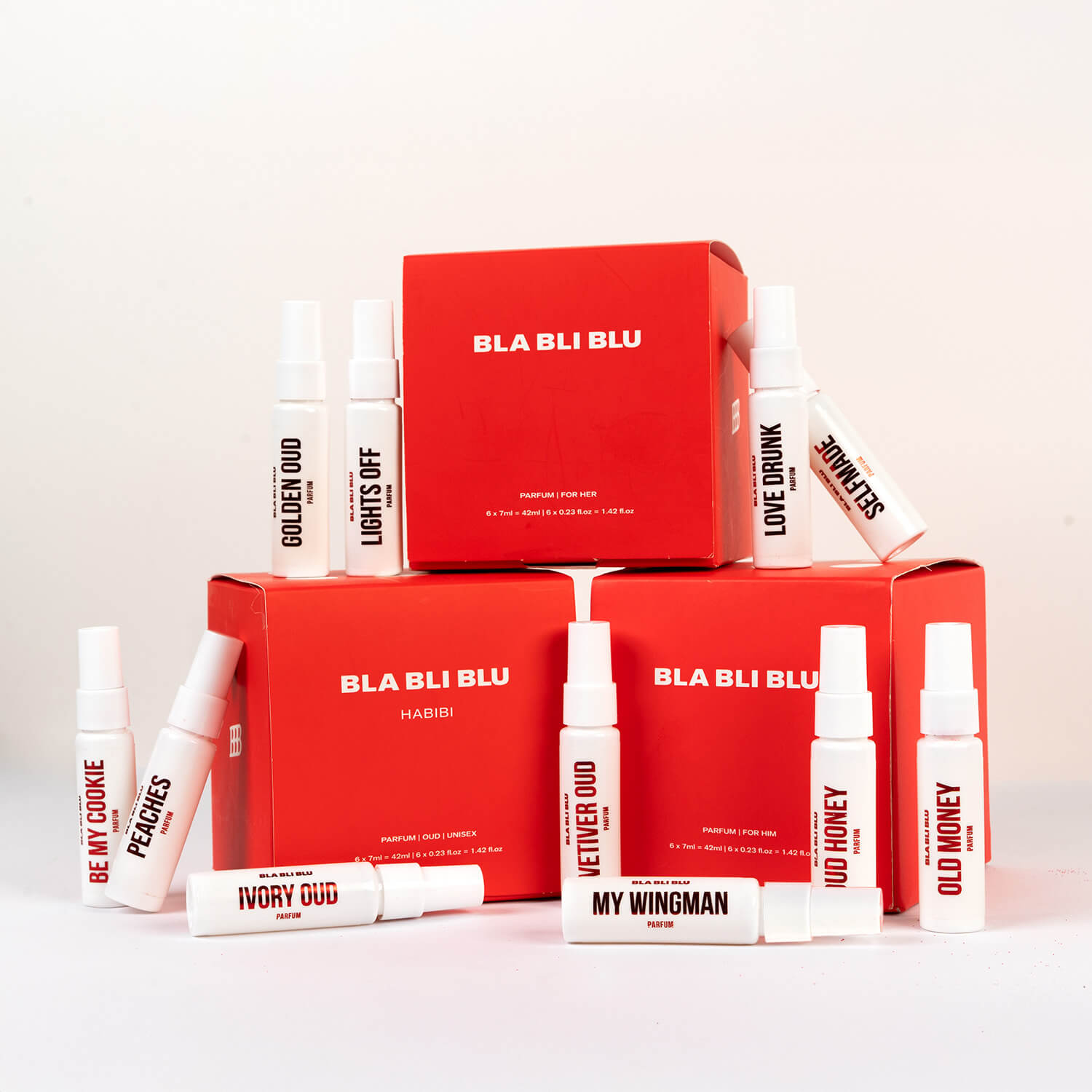 Bla Bli Blu Ultimate Experience set