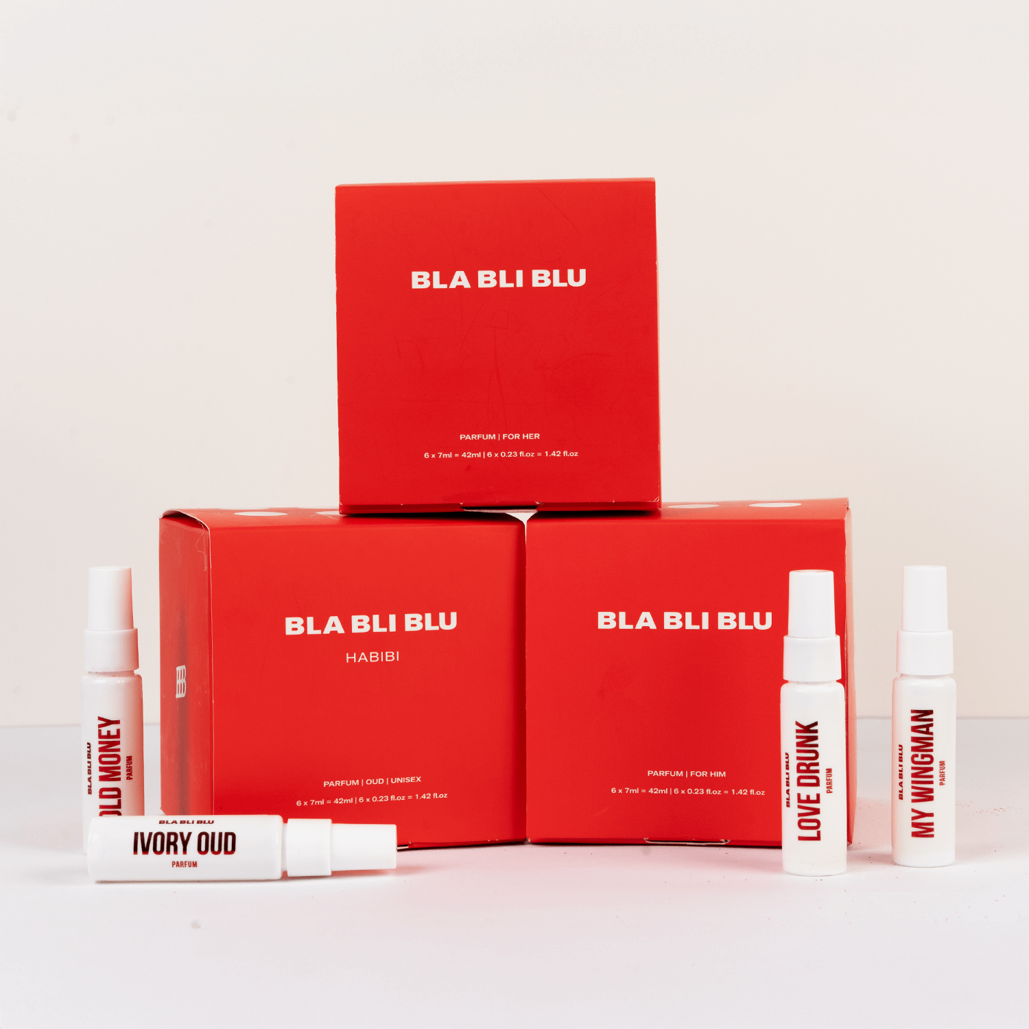 Bla Bli Blu Ultimate Experience set