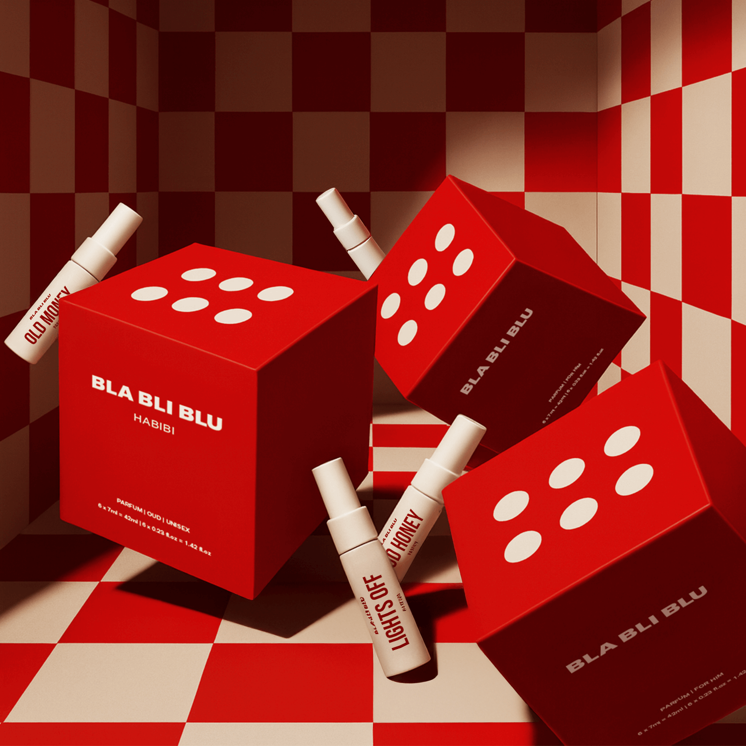 Bla Bli Blu Ultimate Experience set