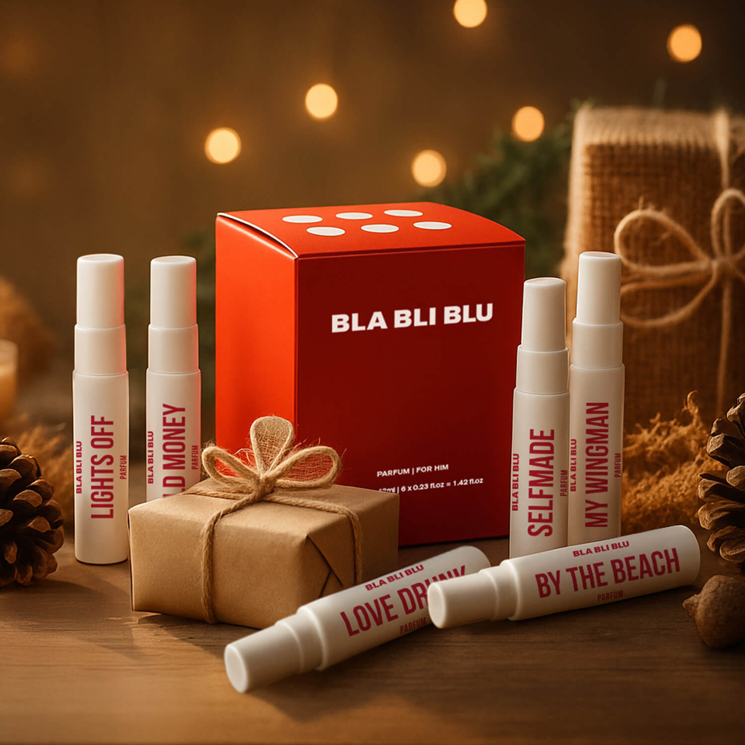For Him - 7ml X 6 Parfums
