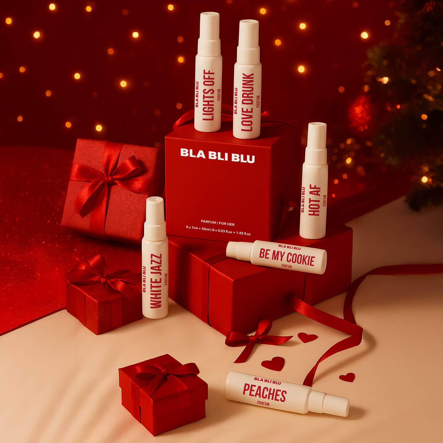 For Her- 7ml X 6 Parfums